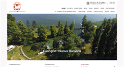 Desktop Screenshot of canottieri.com
